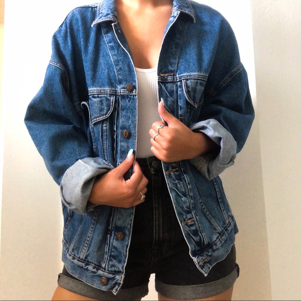 Vintage Jordache Jean Jacket